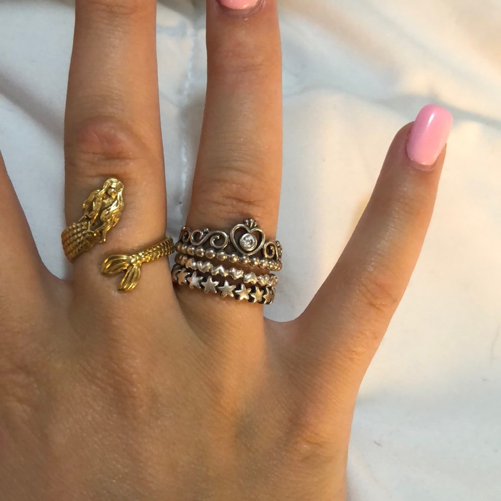 alex & ani and pandora rings